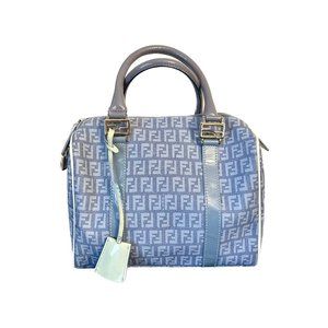 BRAND NEW Vintage Fendi Boston Bag, 25cm size